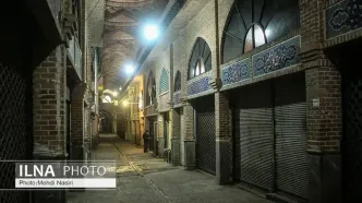 شرایط ناایمن در بازار تهران/ خودروهای آتش‌نشانی امکان ورود به معابر کم عرض این منطقه را ندارند