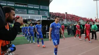 مدافع استقلال بدون خانواده‌اش به ایران برگشت