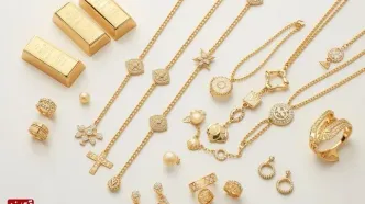 قیمت طلا ۱۸ عیار امروز چهارشنبه ۲۴ دی ۱۴۰۴/افزایش قیمت طلا