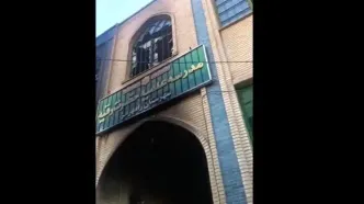 خبرگزاری تسنیم: اغتشاگران مسلح پنج‌شنبه شب حوزه علمیه رامهرمز را آتش زدند