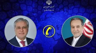 گفتگوی تلفنی وزرای خارجه ایران و پاکستان