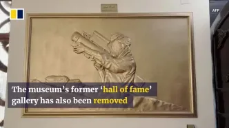 طالبان موزه مقاومت را «شخصیت‌زدایی» کردند