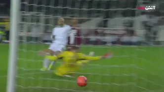 خلاصه بازی تورینو 0 - آاس رم 2 + ویدئو