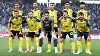 ترکیب سپاهان مقابل پرسپولیس اعلام شد