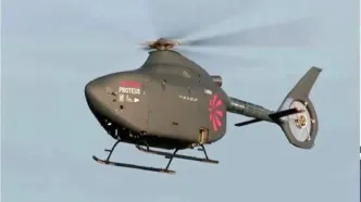 رونمایی از اولین بالگرد خودران و بدون سرنشین جهان