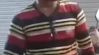 راننده مست با یک مار پلیس را تهدید کرد!