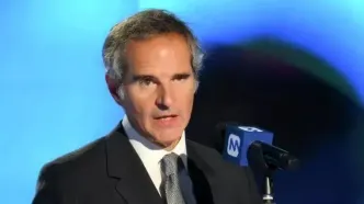 گروسی خواستار احیای دسترسی بازرسان به سایت‌های هسته‌ای ایران شد