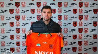 یاغی سرخابی، شاگرد مجتبی جباری شد +عکس