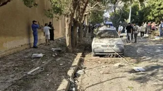 اولین عکس ها از حادثه انفجار بندرعباس