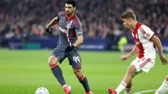 تمجید دوباره یونانی‌ها از مهدی طارمی؛ فرمانده آرامی است