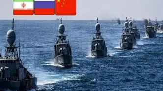 رزمایش مشترک ایران و روسیه و چین تکذیب شد؟