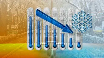 کاهش ۵ درجه‌ای دمای اصفهان از فردا؛ همه مسیرهای اصلی باز اما تردد در غرب استان کند است