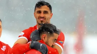 برد پرسپولیس در برفِ تهران/ گزارش تصویری