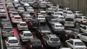 آخرین وضعیت جاده‌های شمالی کشور پنجشنبه ۱۱ دی ۱۴۰۴/ ترافیک سنگین در محور چالوس