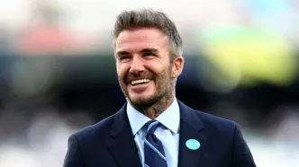 دیوید بکام پس از پست جنجالی بروکلین واکنش نشان داد