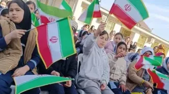 افتتاح مدرسه ۱۲ کلاسه زنده‌یاد قربان‌سلطان ارازی در روستای پلی‌حاجی شهرستان گنبدکاووس