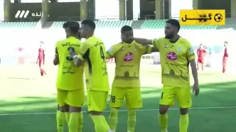 گل اول فجر سپاسی به پرسپولیس را ببینید