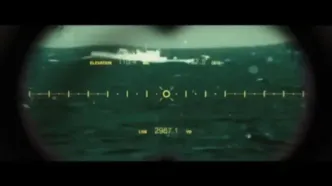 ویدیوی خبرگزاری فارس درباره نحوه حمله ایران به ناو آمریکایی آبراهام لینکلن