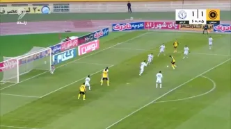 خلاصه بازی سپاهان مقابل گل گهر را ببینید + ویدیو