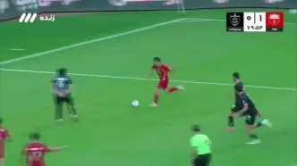 خلاصه بازی پرسپولیس و فولاد ۸ بهمن ۱۴۰۴