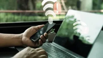 اختلال اینترنت تعداد دامنه‌های فارسی ثبت‌شده را کاهش داد