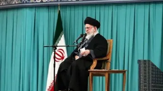 رهبر انقلاب: رئیس‌جمهور آمریکا مجرم است/ مجرمان را رها نمی‌کنیم