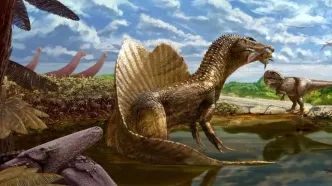 کشف یک دایناسور ماهی‌خوار ۷.۵ متری در تایلند