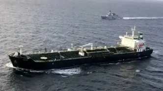 یک نفتکش روسی دیگر در مدیترانه به مشکل خورد