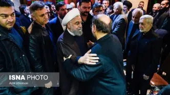 اولین تصاویر از ظریف و روحانی بعد از شایعات بازداشت