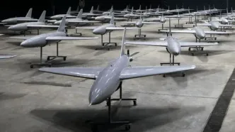 الحاق ۱۰۰۰ فروند پهپاد راهبردی به نیروهای چهارگانه ارتش