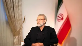 تماس تلفنی نخست‌و‌زیر قطر با لاریجانی