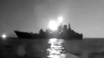 حمله پهپادی به ۳ نفتکش در دریای سیاه