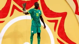 مانه بهترین بازیکن و دیاز آقای گل جام ملت‌های آفریقا