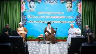 علم الهدی: مردم قوچان نماد «تولید آرامش» در اغتشاشات اخیر بودند