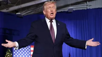 دونالد ترامپ در حال بررسی کاهش تدریجی جنگ با ایران