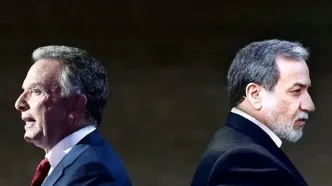 تماس عراقچی با آمریکایی ها ؛ دیدار با ویتکاف در سوئیس