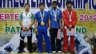 درگذشت قهرمان کشتی آسیا بر اثر انفجار گاز حین تمرین