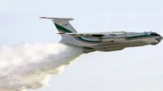 درخواست فوری استاندار مازندران برای مهار آتش کاله