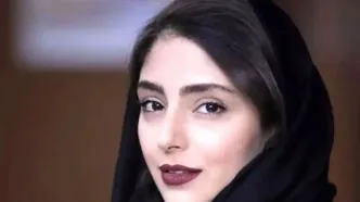 «هستی مهدوی فر» در 19 سالگی و اولین سریال اش؛ سال 89