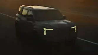 نسل جدید میتسوبیشی پاجرو در راه است