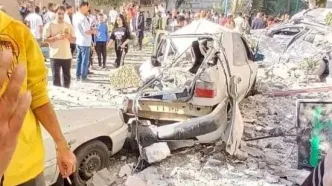 جزئیات انفجار در بندرعباس/ تکذیب ادعای ترور فرمانده نیروی دریایی سپاه