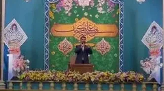 رجزخوانی مداح معروف برای ترامپ