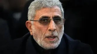 جدیدترین تصاویر از سردار قاآنی در یک مراسم