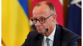 سخنرانی خبرساز صداعظم آلمان علیه نظام جمهوری اسلامی