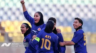 لیگ زنان روی ریل تعیین قهرمان؛ خاتون یک گام تا لمس جام