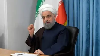 پایان سکوت حسن روحانی با یک جمله معنادار