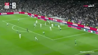 خلاصه بازی رئال مادرید 5 - رئال بتیس 1