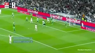 ویدیو: گل اول رئال مادرید به بتیس توسط گارسیا