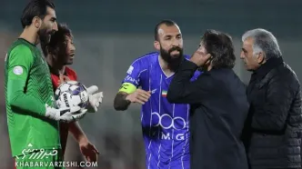 کارشناس داوری تاثیرگذارترین صحنه استقلال - تراکتور/ گل مردود سالم بود؟