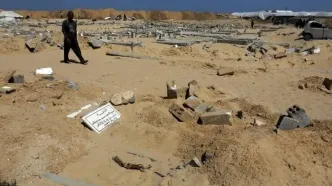 واکنش سازمان حقوق بشر به خبر نبش ۲۰۰ قبر!